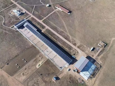 鄂托克旗“零碳牧场” 分布式光伏项目并网，构建绿色能源新生态