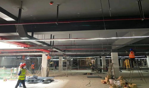 抢干快干抓精品｜江东毛店项目完成地下室安装样板多方评审，建筑物电力系统安装稳步推进